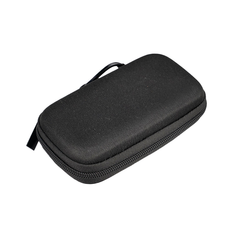 For SanDisk Extreme Portable SSD E60 (500GB) Storage Bag Portable Organizer Pouch Handbag - Black