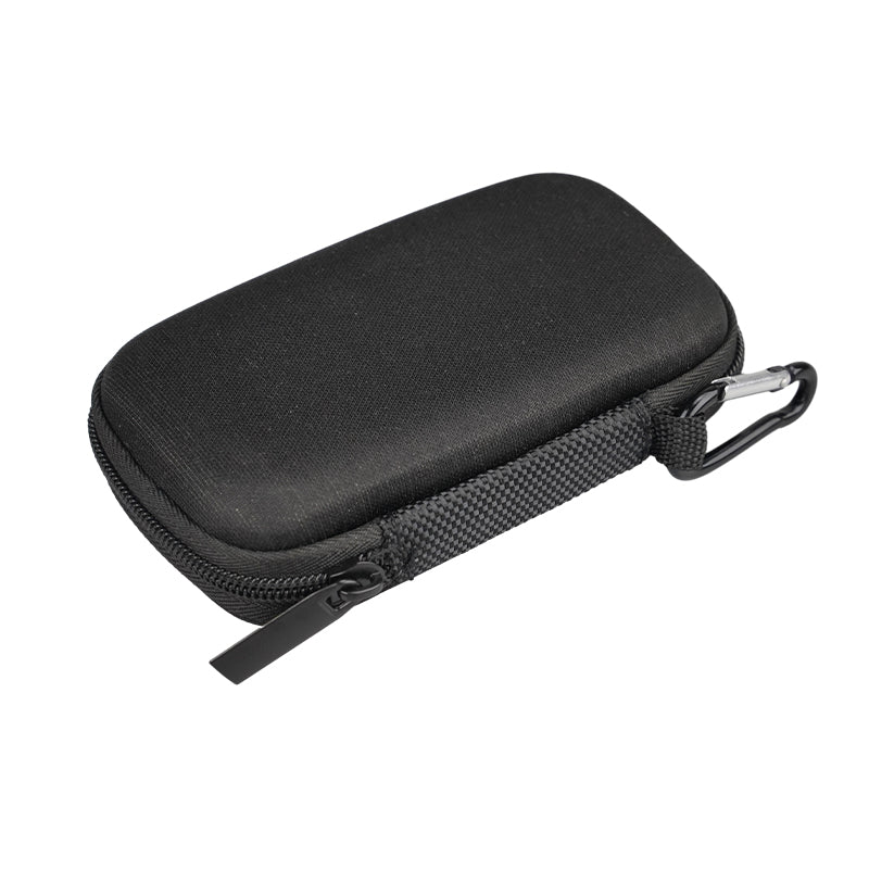 For SanDisk Extreme Portable SSD E60 (500GB) Storage Bag Portable Organizer Pouch Handbag - Black