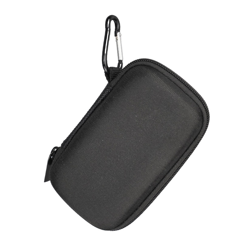 For SanDisk Extreme Portable SSD E60 (500GB) Storage Bag Portable Organizer Pouch Handbag - Black