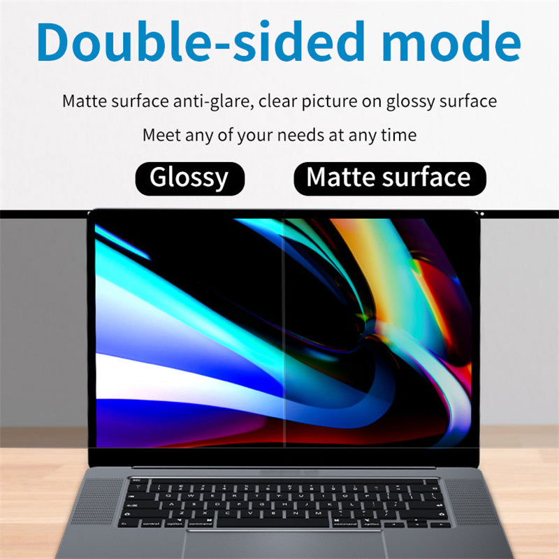 For MacBook Pro 16 inch (2021) A2485 Magnetic Adsorption Anti-Spy Film Laptop Tempered Glass Screen Protector