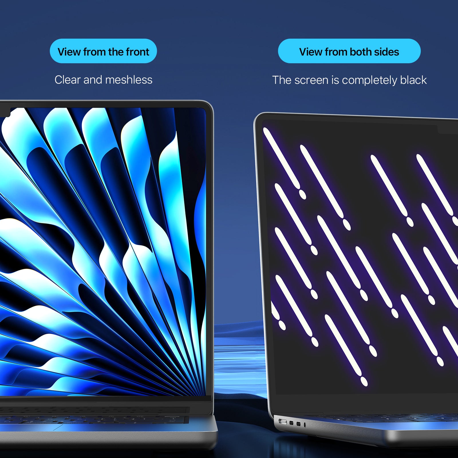 DUX DUCIS Leno Series Screen Protector for MacBook Pro 14 inch (2021) / (2023) (A2442, A2779, A2918, A2992) Anti Spy PET Film