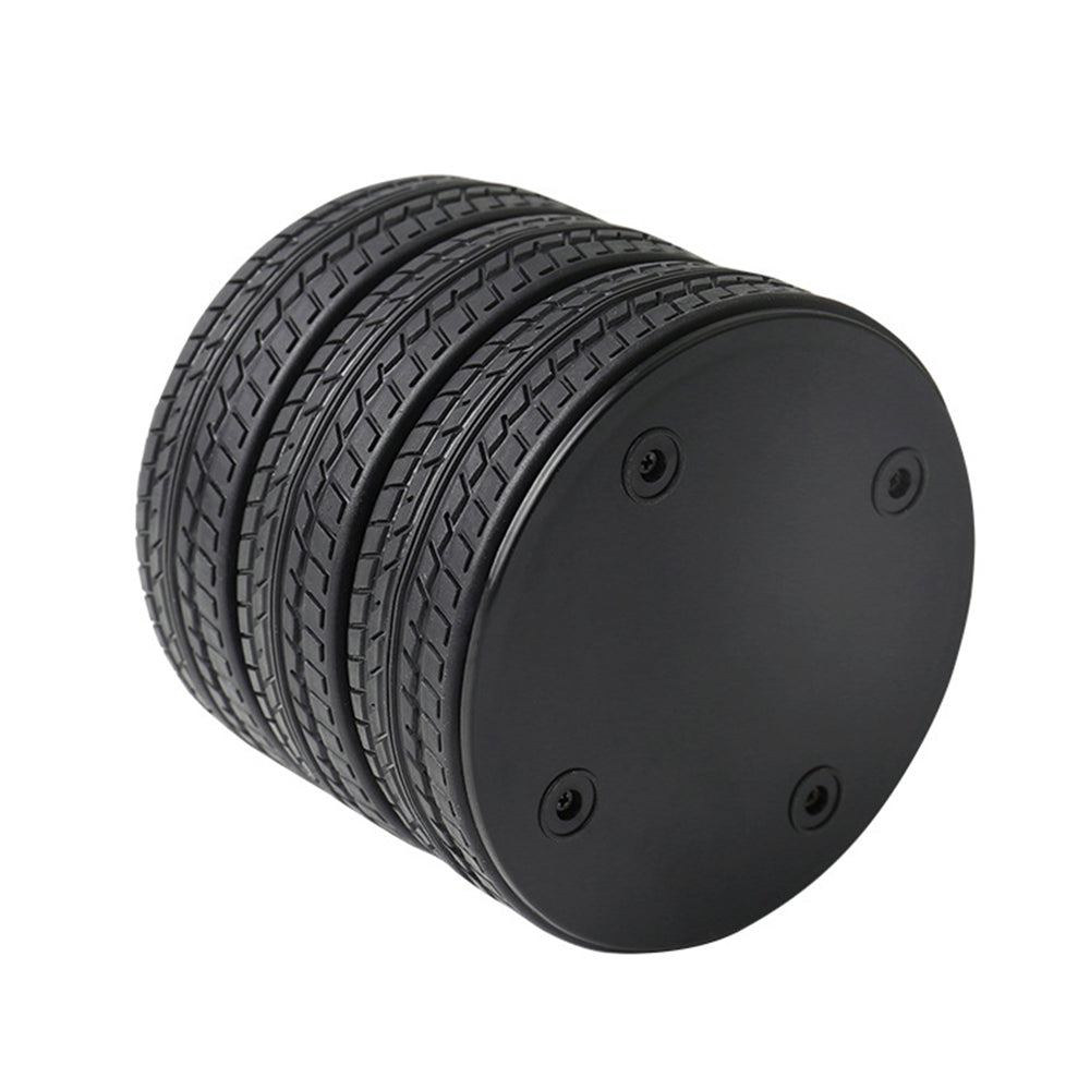 JT-G16 Imitation Tire Shape Pen Holder Creative Office Desktop Pen Sundries Holder
