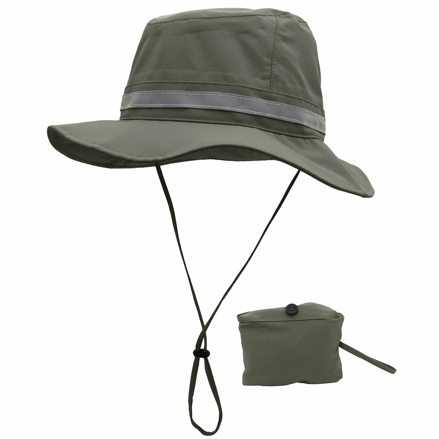 OUTFLY B2109 Waterproof Summer Fisherman Hat UV Protection Sunshade Hat Quick Drying