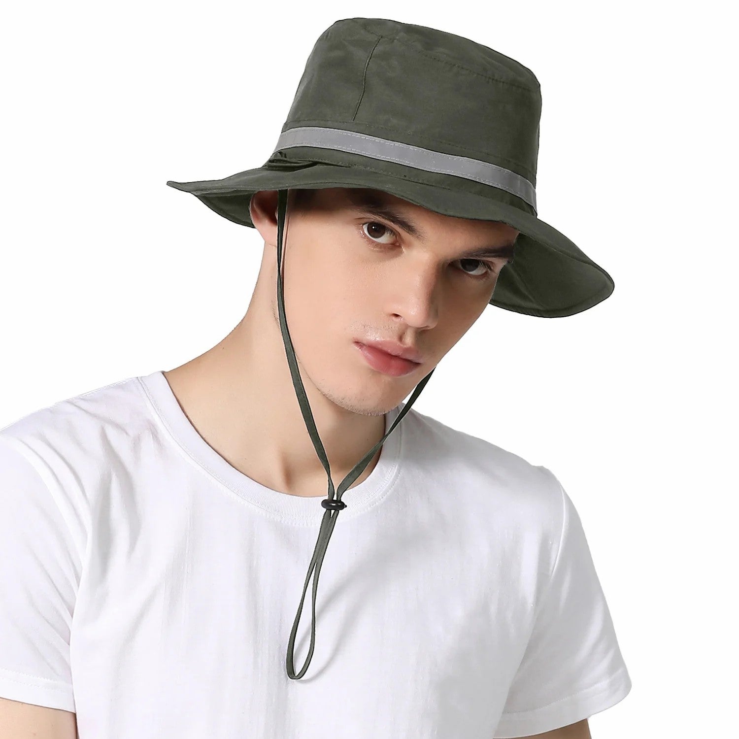 OUTFLY B2109 Waterproof Summer Fisherman Hat UV Protection Sunshade Hat Quick Drying