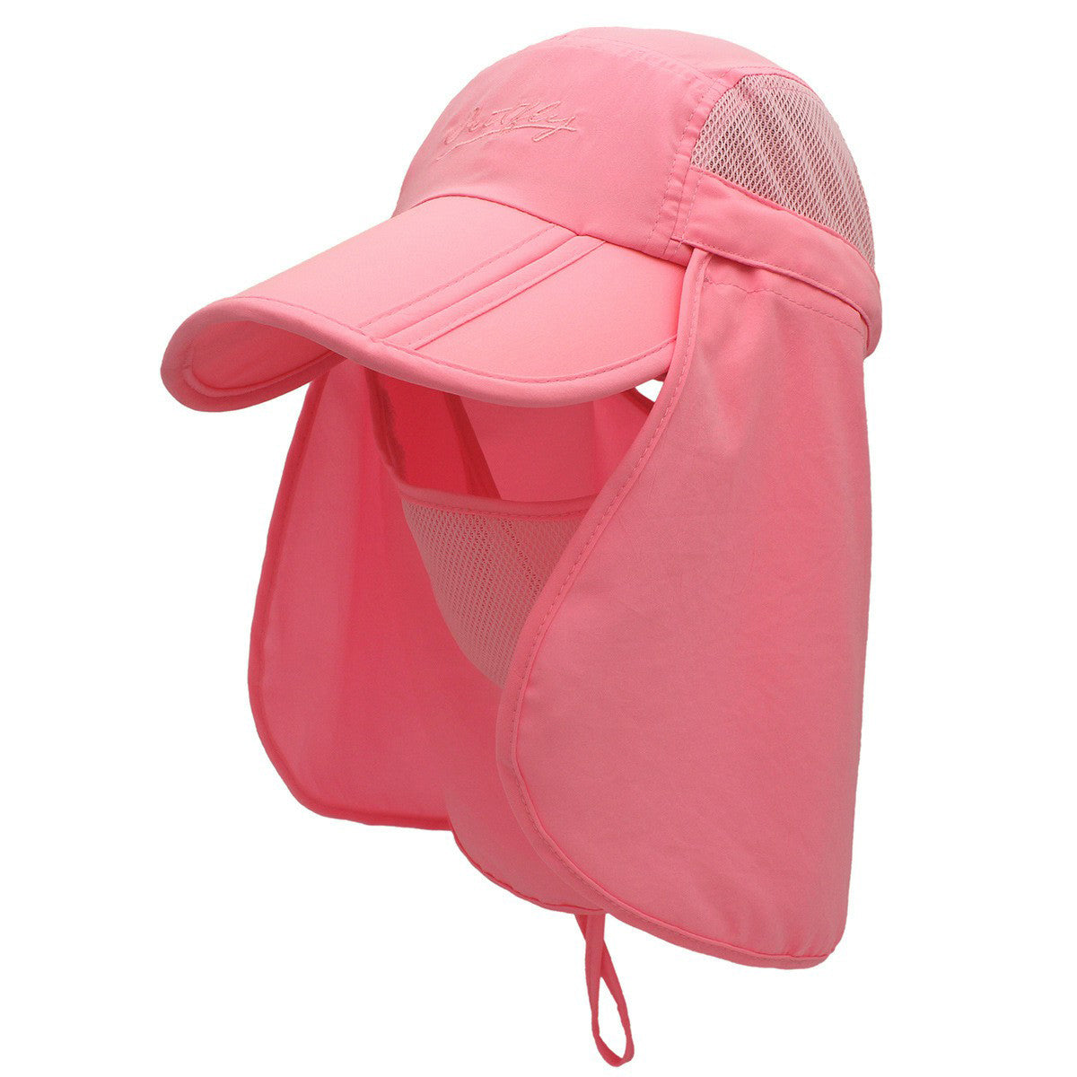 OUTFLY B12038 Anti-UV Outdoor Sun-proof Hat Quick-drying Face Neck Flap Anti-sun Hat