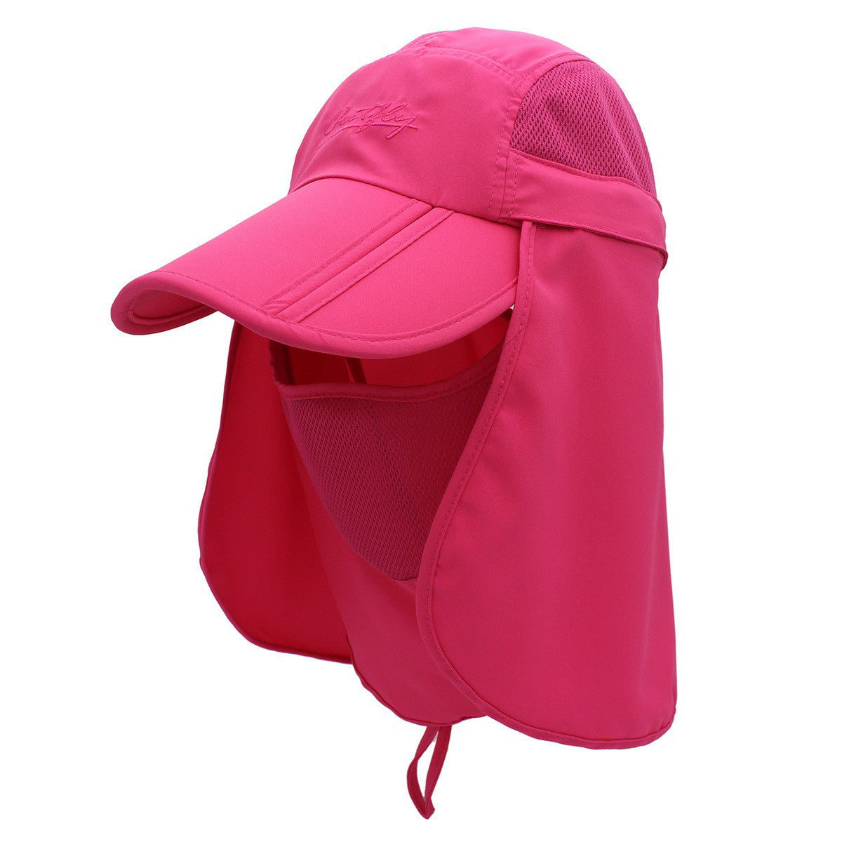 OUTFLY B12038 Anti-UV Outdoor Sun-proof Hat Quick-drying Face Neck Flap Anti-sun Hat