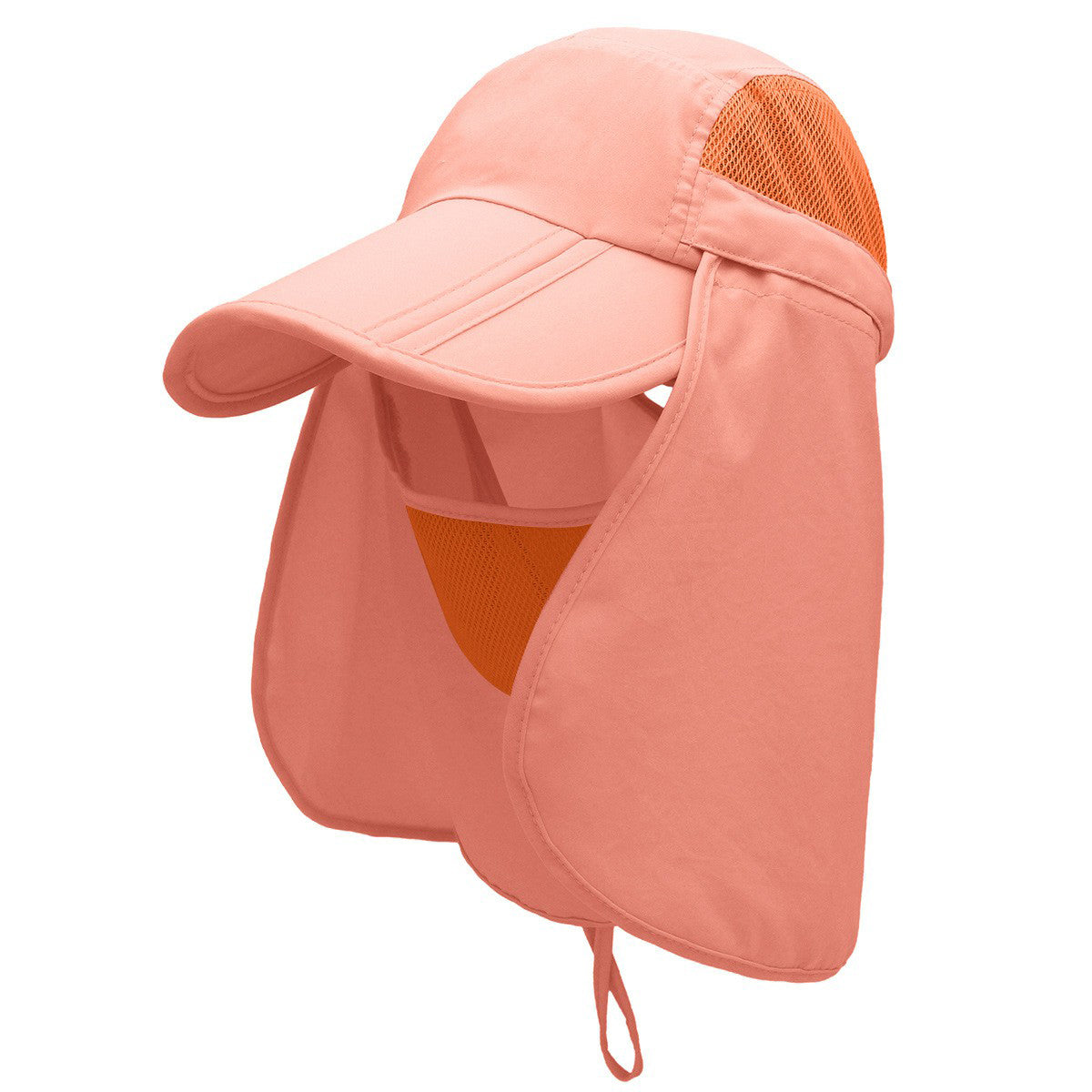 OUTFLY B12038 Anti-UV Outdoor Sun-proof Hat Quick-drying Face Neck Flap Anti-sun Hat