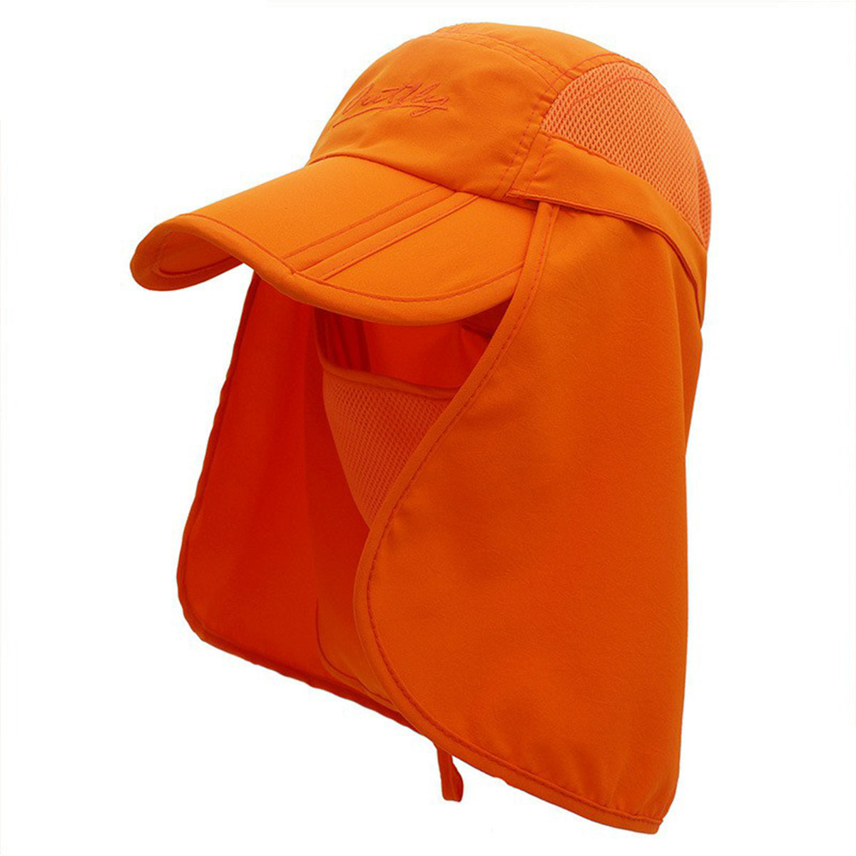 OUTFLY B12038 Anti-UV Outdoor Sun-proof Hat Quick-drying Face Neck Flap Anti-sun Hat