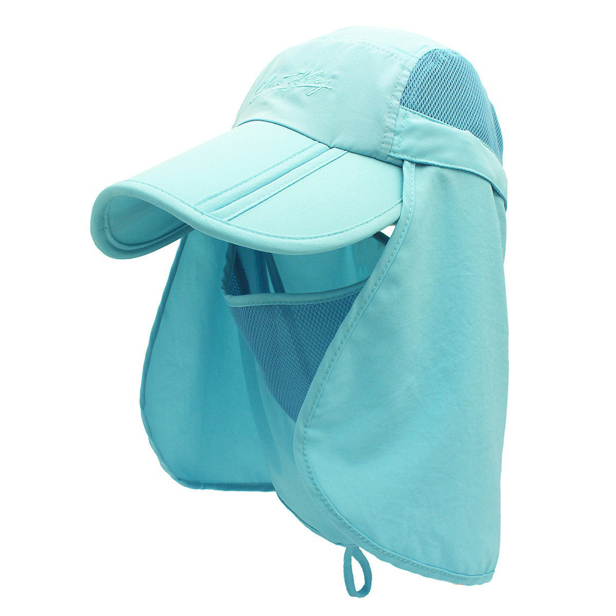 OUTFLY B12038 Anti-UV Outdoor Sun-proof Hat Quick-drying Face Neck Flap Anti-sun Hat