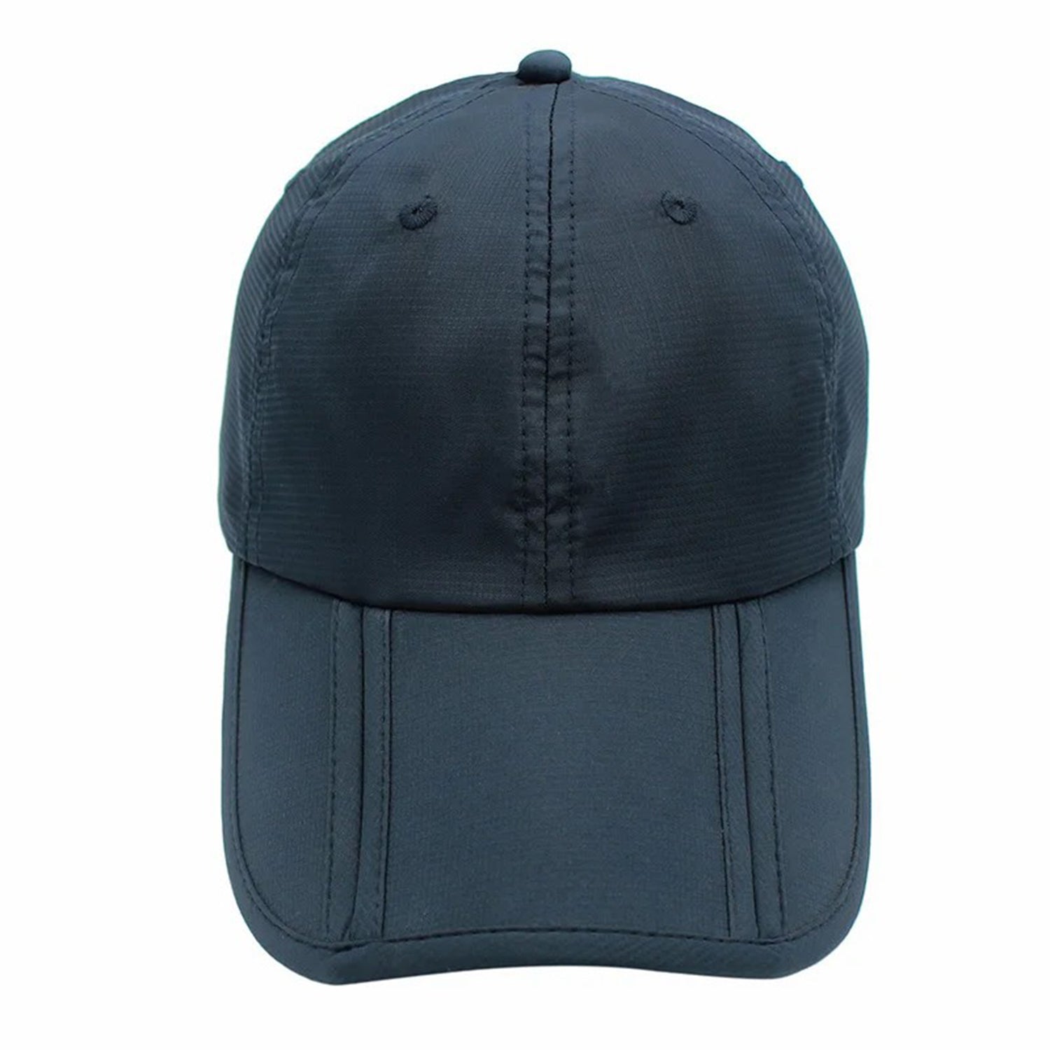 OUTFLY A13003 Summer Outdoor Sun-proof Hat Foldable Lengthen Brim Baseball Cap