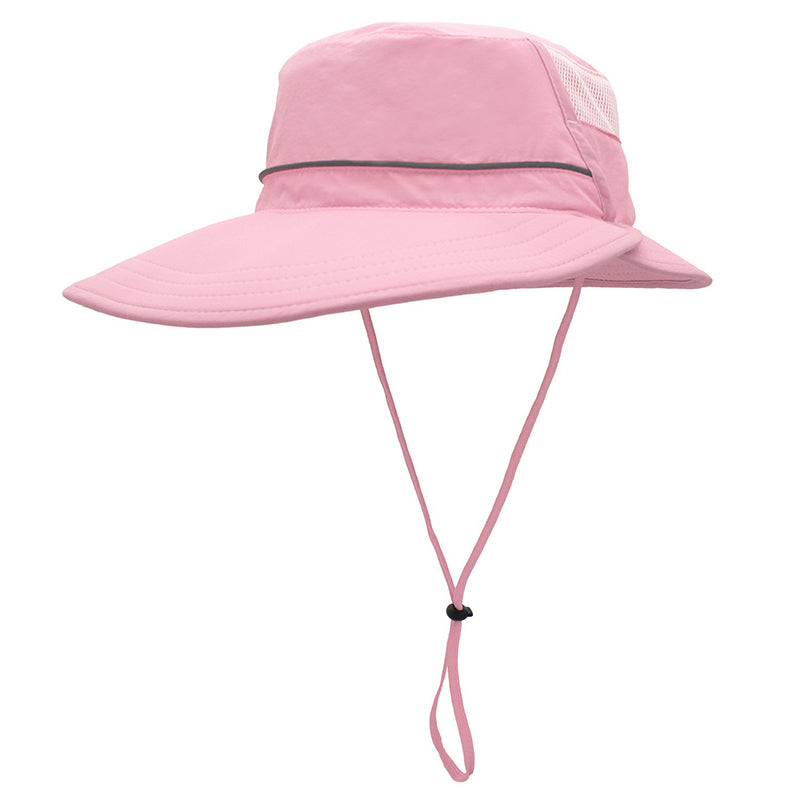 Summer Sun Hat Wide Brim Breathable Mesh Outdoor UPF 50 and Sun Caps for Men and Women