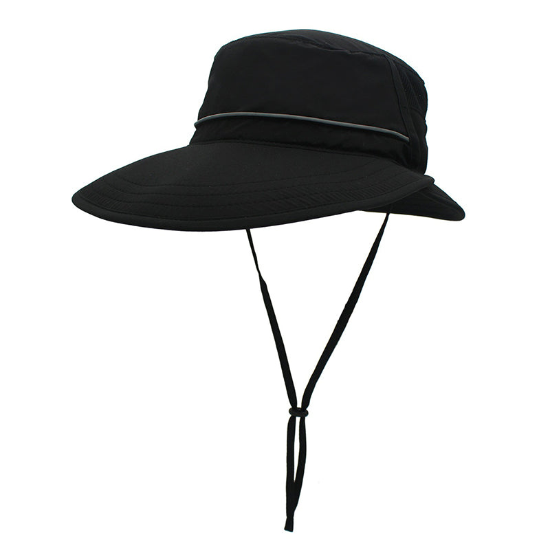 Summer Sun Hat Wide Brim Breathable Mesh Outdoor UPF 50 and Sun Caps for Men and Women