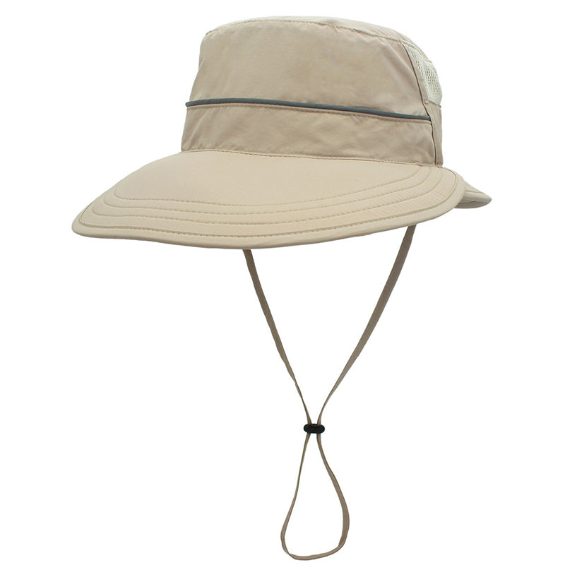 Summer Sun Hat Wide Brim Breathable Mesh Outdoor UPF 50 and Sun Caps for Men and Women
