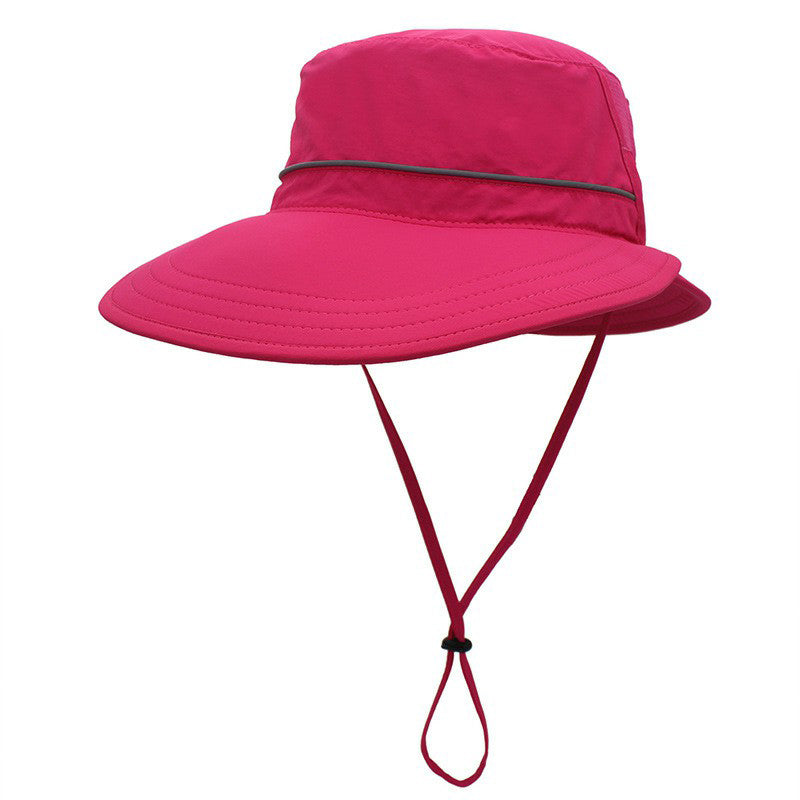 Summer Sun Hat Wide Brim Breathable Mesh Outdoor UPF 50 and Sun Caps for Men and Women