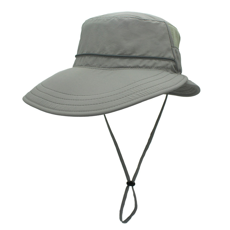 Summer Sun Hat Wide Brim Breathable Mesh Outdoor UPF 50 and Sun Caps for Men and Women