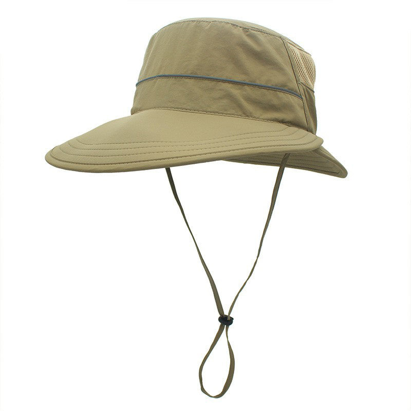 Summer Sun Hat Wide Brim Breathable Mesh Outdoor UPF 50 and Sun Caps for Men and Women