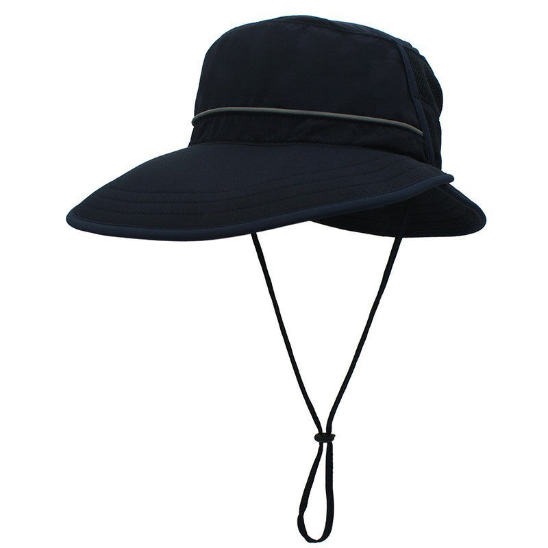 Summer Sun Hat Wide Brim Breathable Mesh Outdoor UPF 50 and Sun Caps for Men and Women