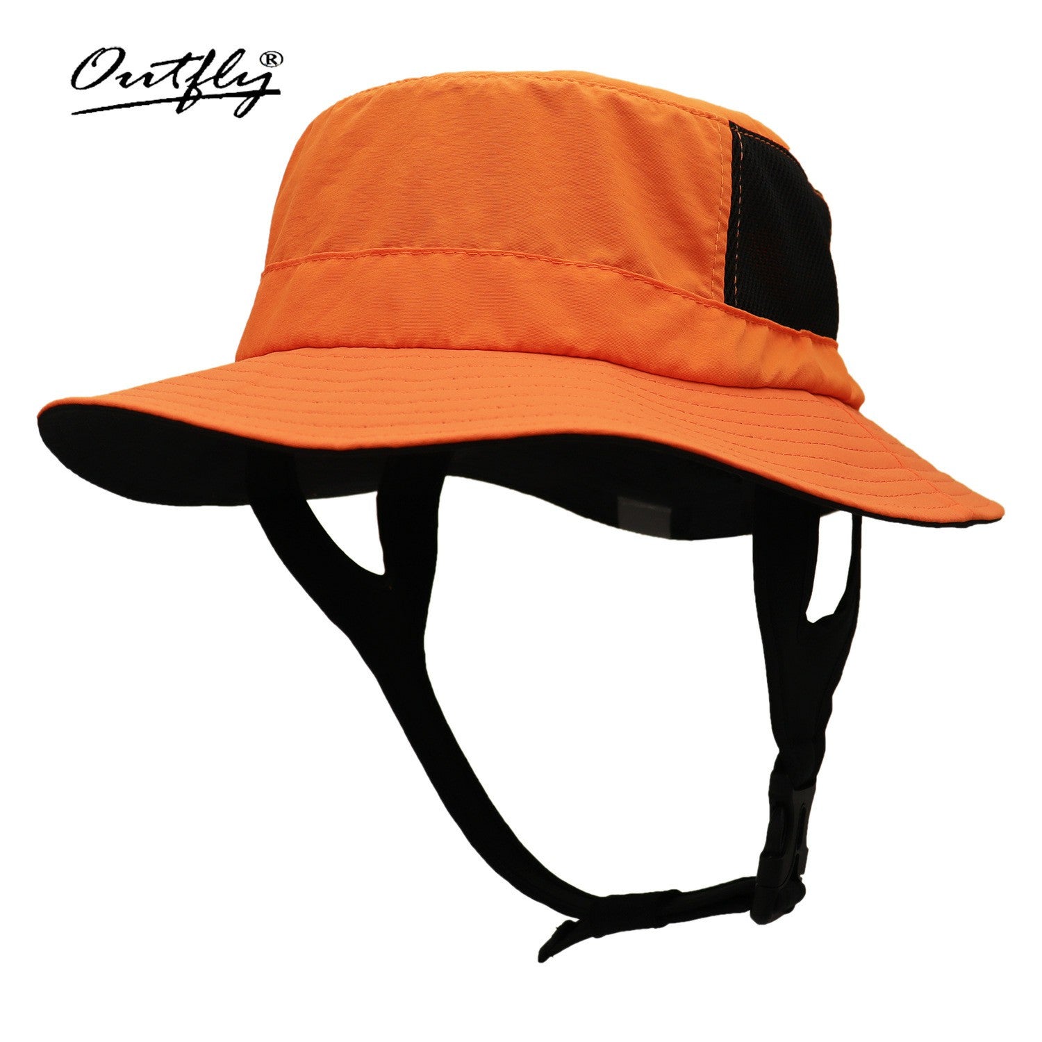 OUTFLY B17004 UPF 50 and Sun Fishing Hat Wide Brim Folded UV Sun Protection Hat for Hiking Fishing Surfing