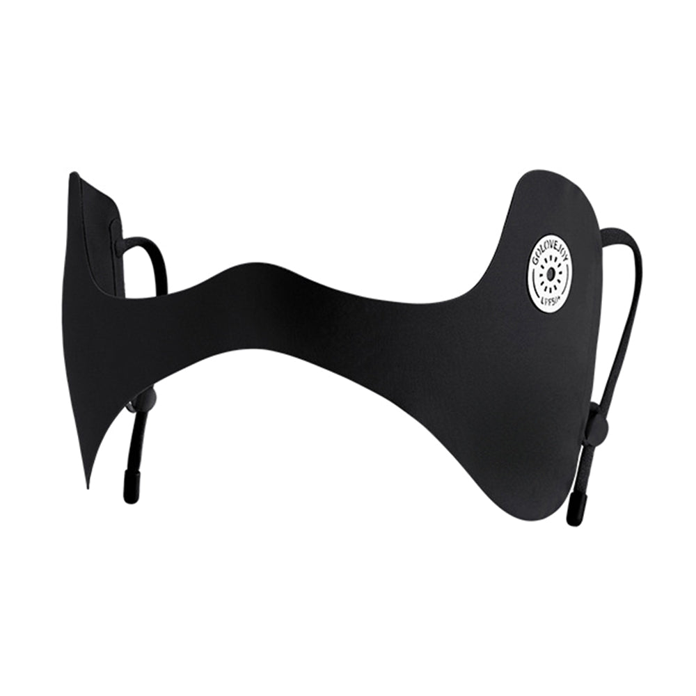 GOLOVEJOY XTJ127 Summer UV Protection Ice Silk Butterfly Shape Face Mask