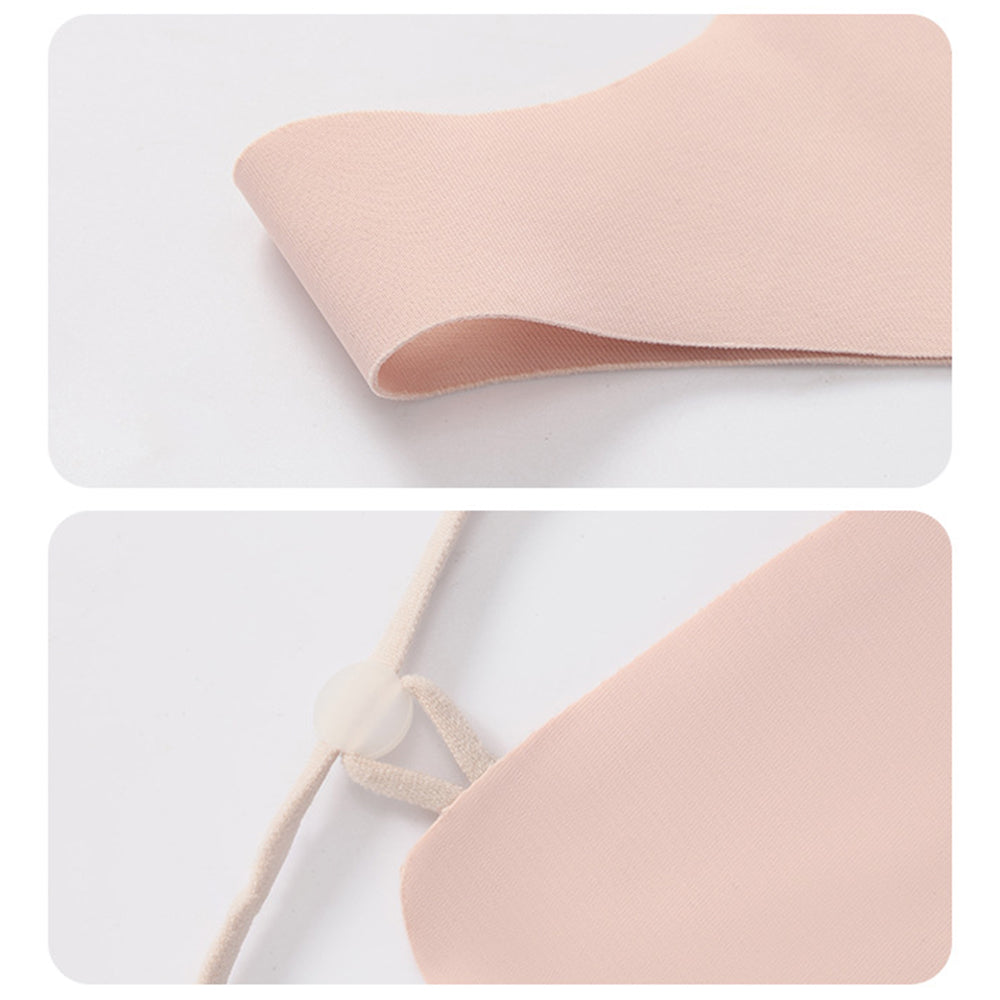 GOLOVEJOY XTJ127 Summer UV Protection Ice Silk Butterfly Shape Face Mask
