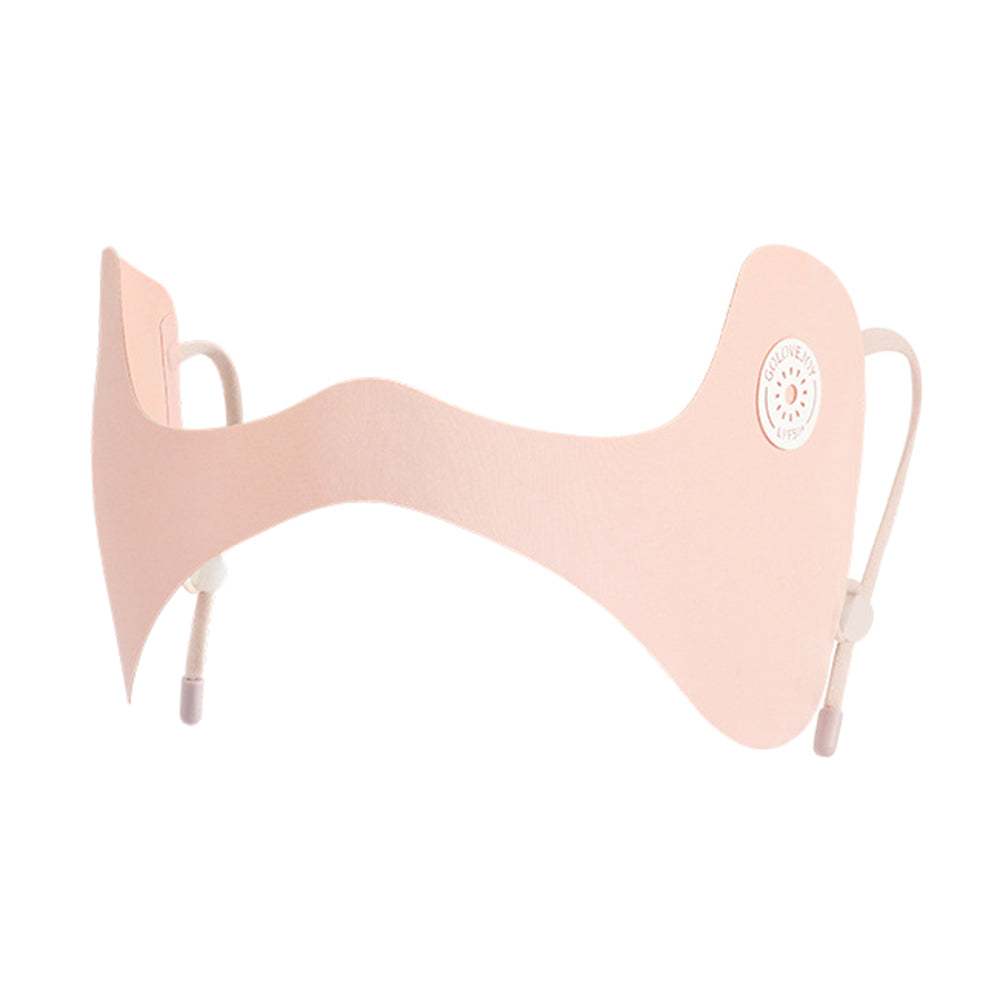 GOLOVEJOY XTJ127 Summer UV Protection Ice Silk Butterfly Shape Face Mask