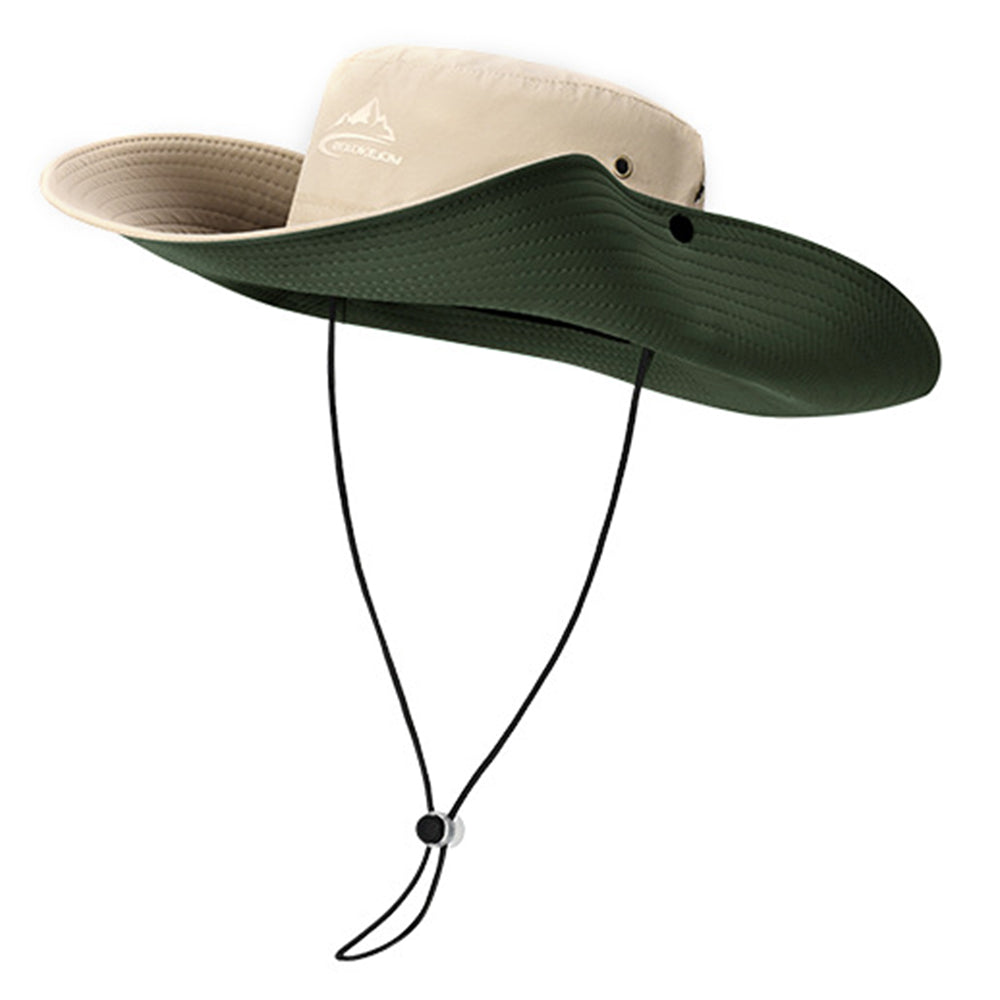 GOLOVEJOY Summer Hat Wide Brim UPF 50 and UV Protection Fishing Cap