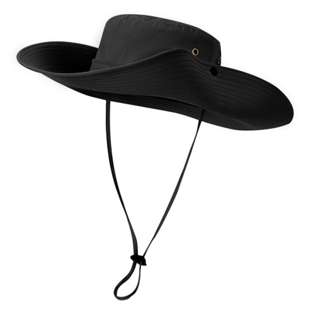 GOLOVEJOY Summer Hat Wide Brim UPF 50 and UV Protection Fishing Cap