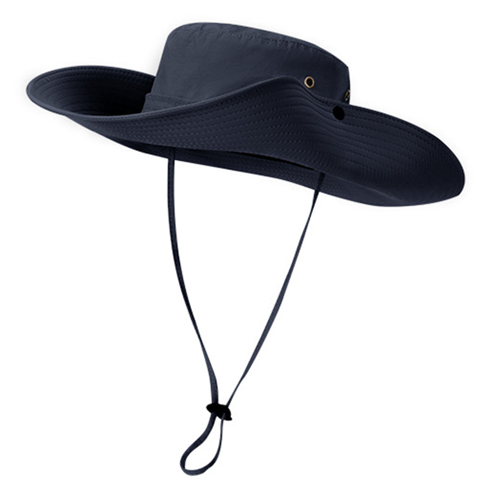 GOLOVEJOY Summer Hat Wide Brim UPF 50 and UV Protection Fishing Cap
