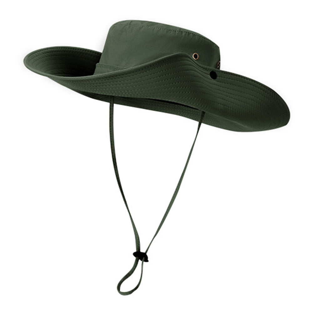 GOLOVEJOY Summer Hat Wide Brim UPF 50 and UV Protection Fishing Cap