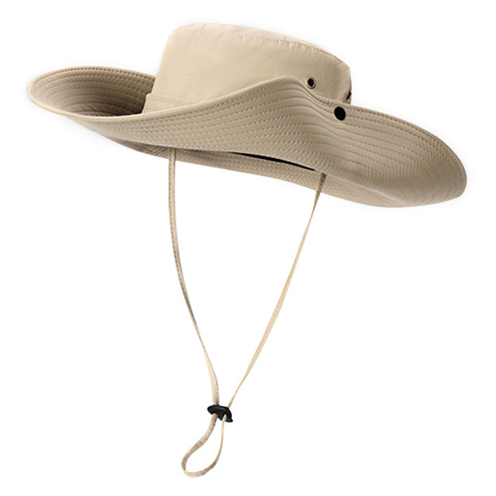 GOLOVEJOY Summer Hat Wide Brim UPF 50 and UV Protection Fishing Cap