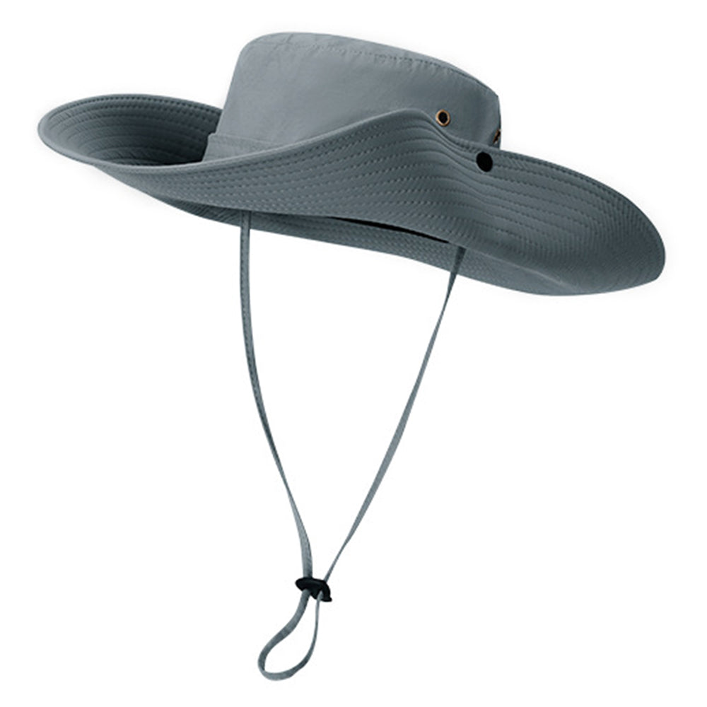 GOLOVEJOY Summer Hat Wide Brim UPF 50 and UV Protection Fishing Cap
