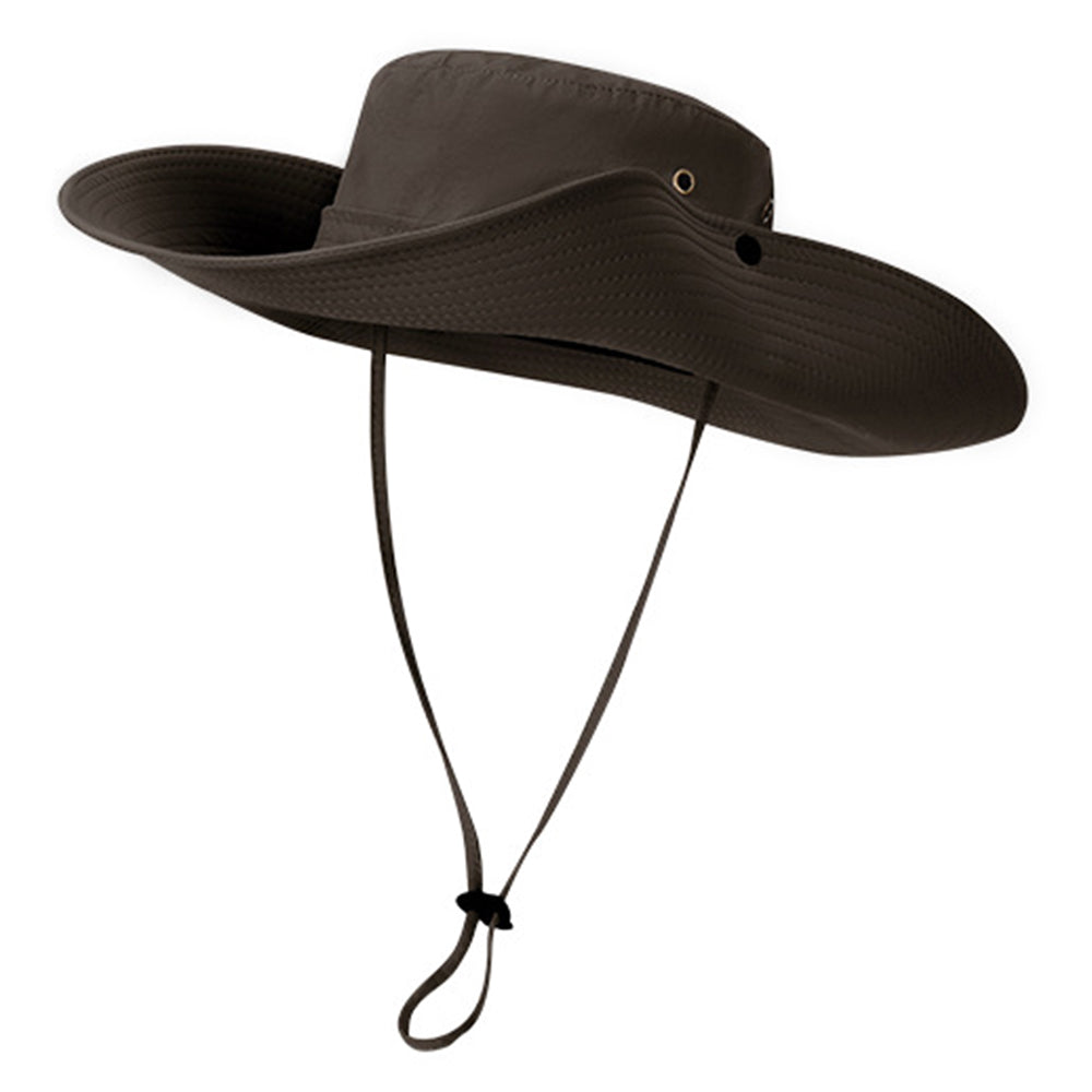 GOLOVEJOY Summer Hat Wide Brim UPF 50 and UV Protection Fishing Cap