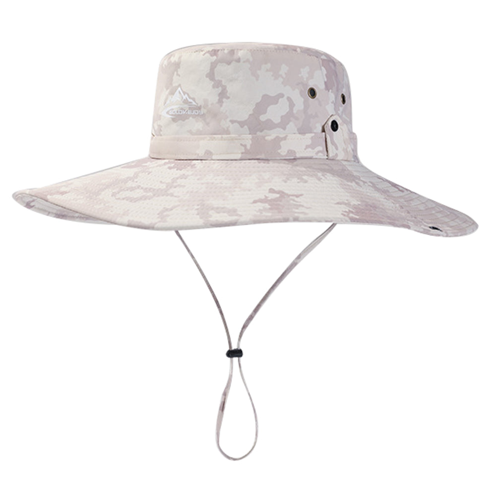 GOLOVEJOY Summer Hat Wide Brim UPF 50 and UV Protection Fishing Cap