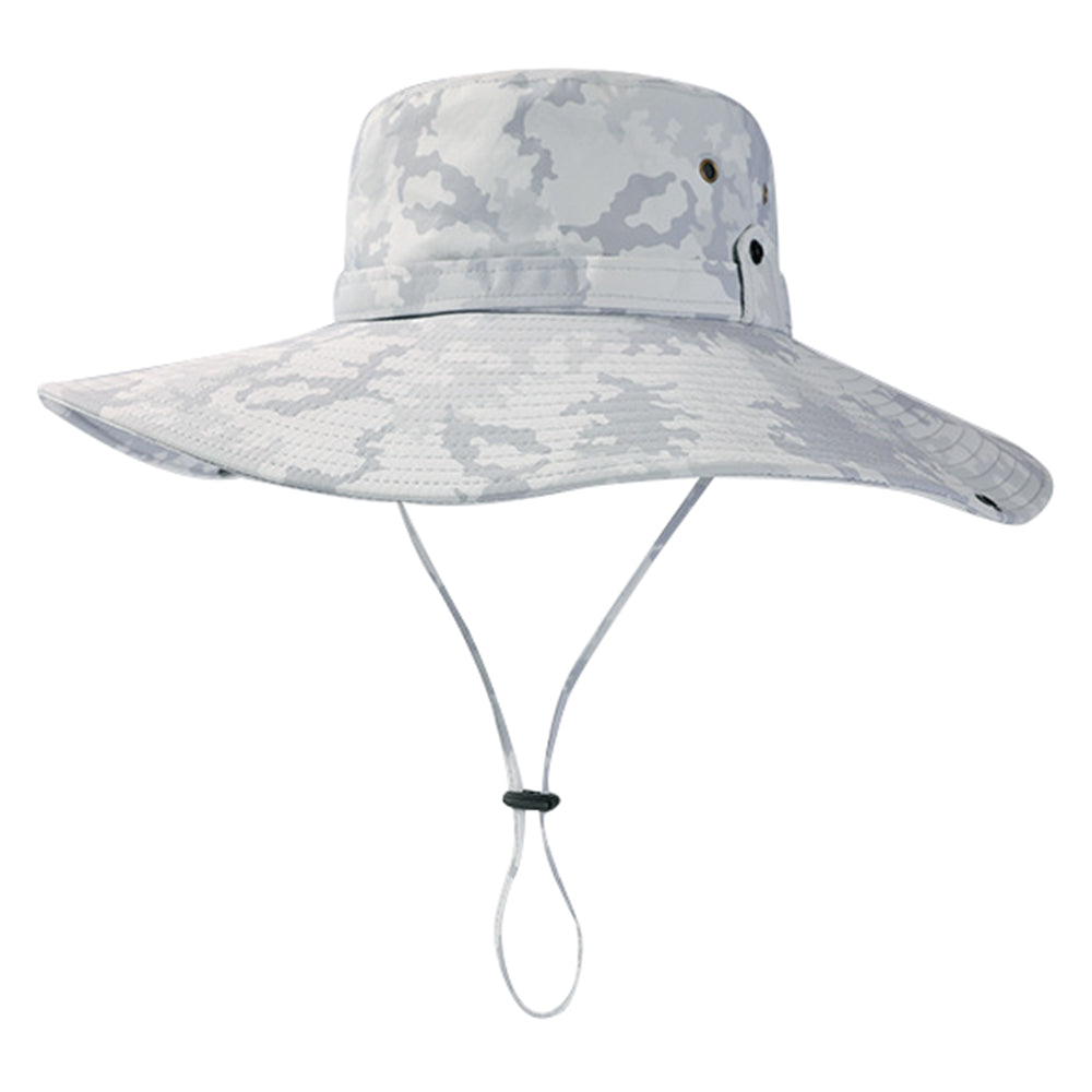 GOLOVEJOY Summer Hat Wide Brim UPF 50 and UV Protection Fishing Cap
