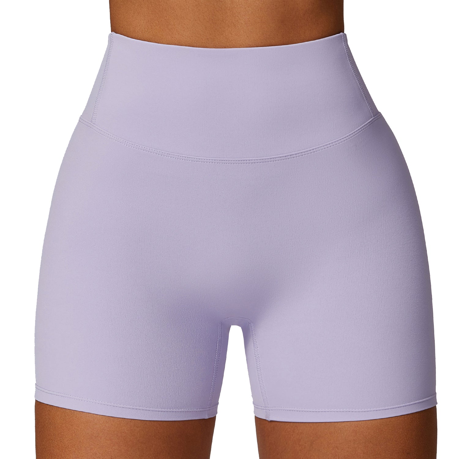 8047 Fitness Quick-Dry Shorts Workout Running Tummy Control Yoga Short Pants
