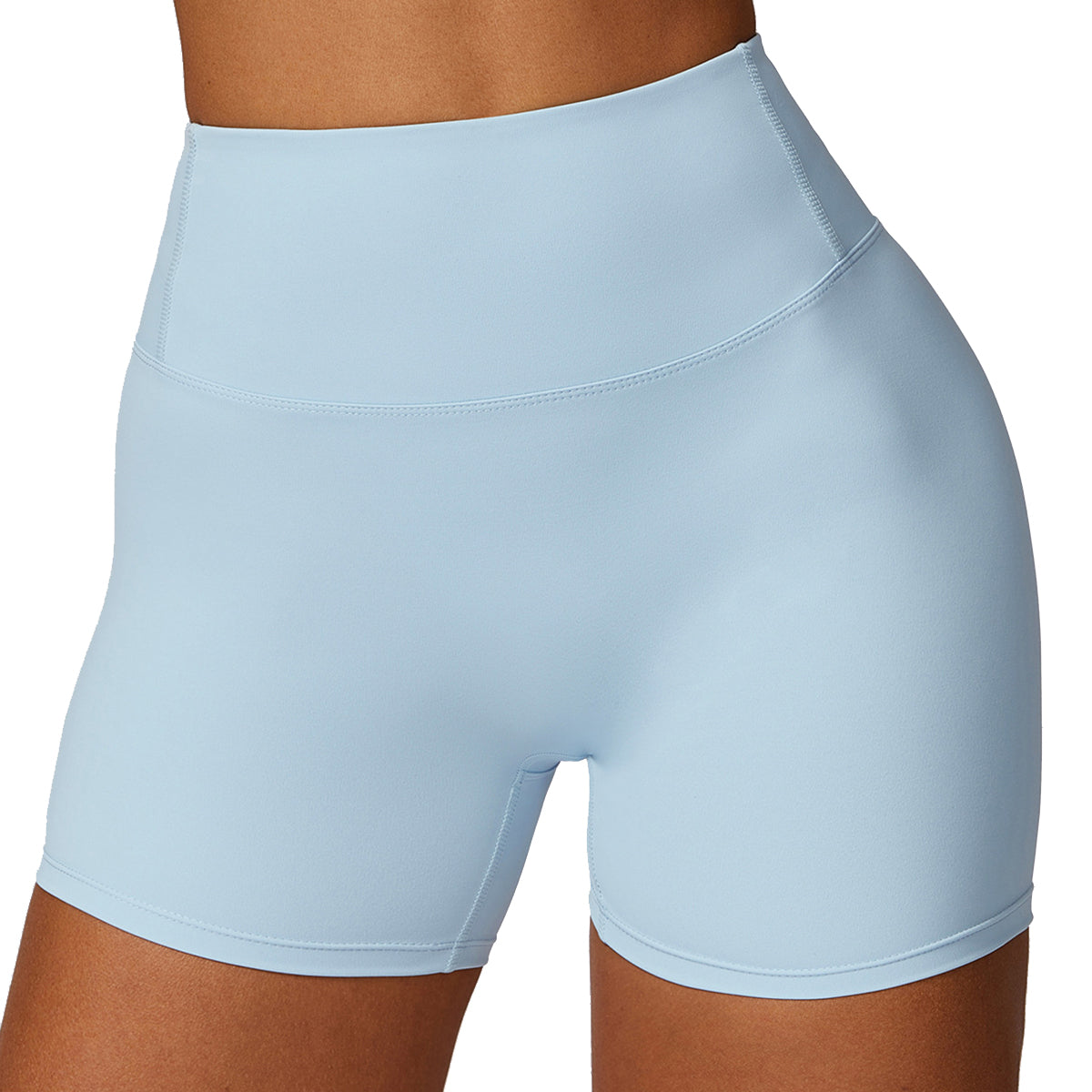 8047 Fitness Quick-Dry Shorts Workout Running Tummy Control Yoga Short Pants