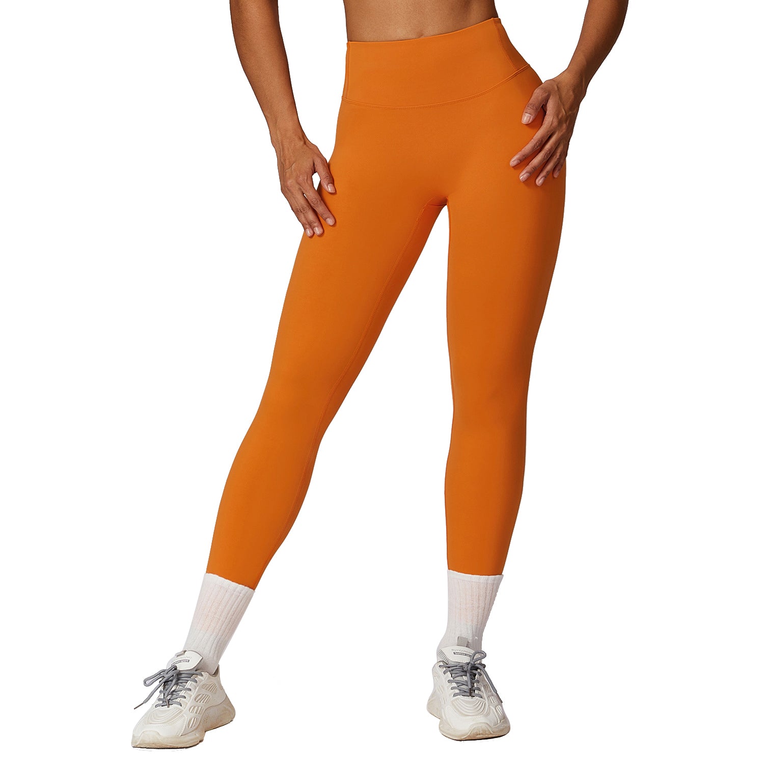 8047 High Waisted Workout Leggings Fitness Quick-Dry Tummy Control Yoga Pants