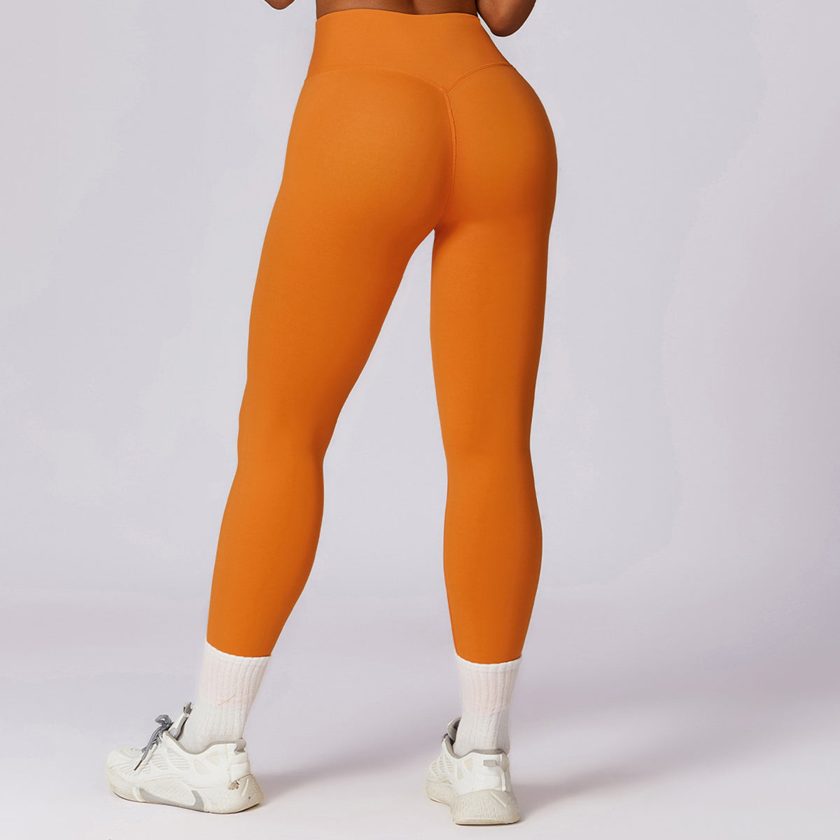 8047 High Waisted Workout Leggings Fitness Quick-Dry Tummy Control Yoga Pants