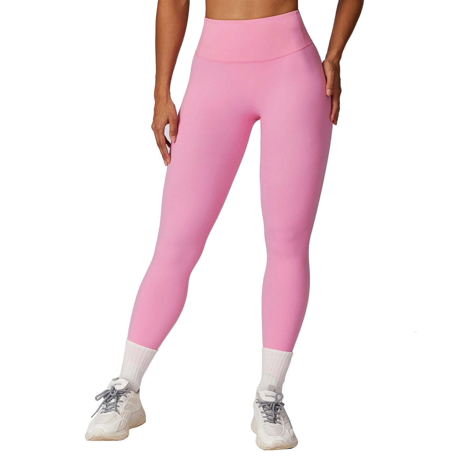 8047 High Waisted Workout Leggings Fitness Quick-Dry Tummy Control Yoga Pants
