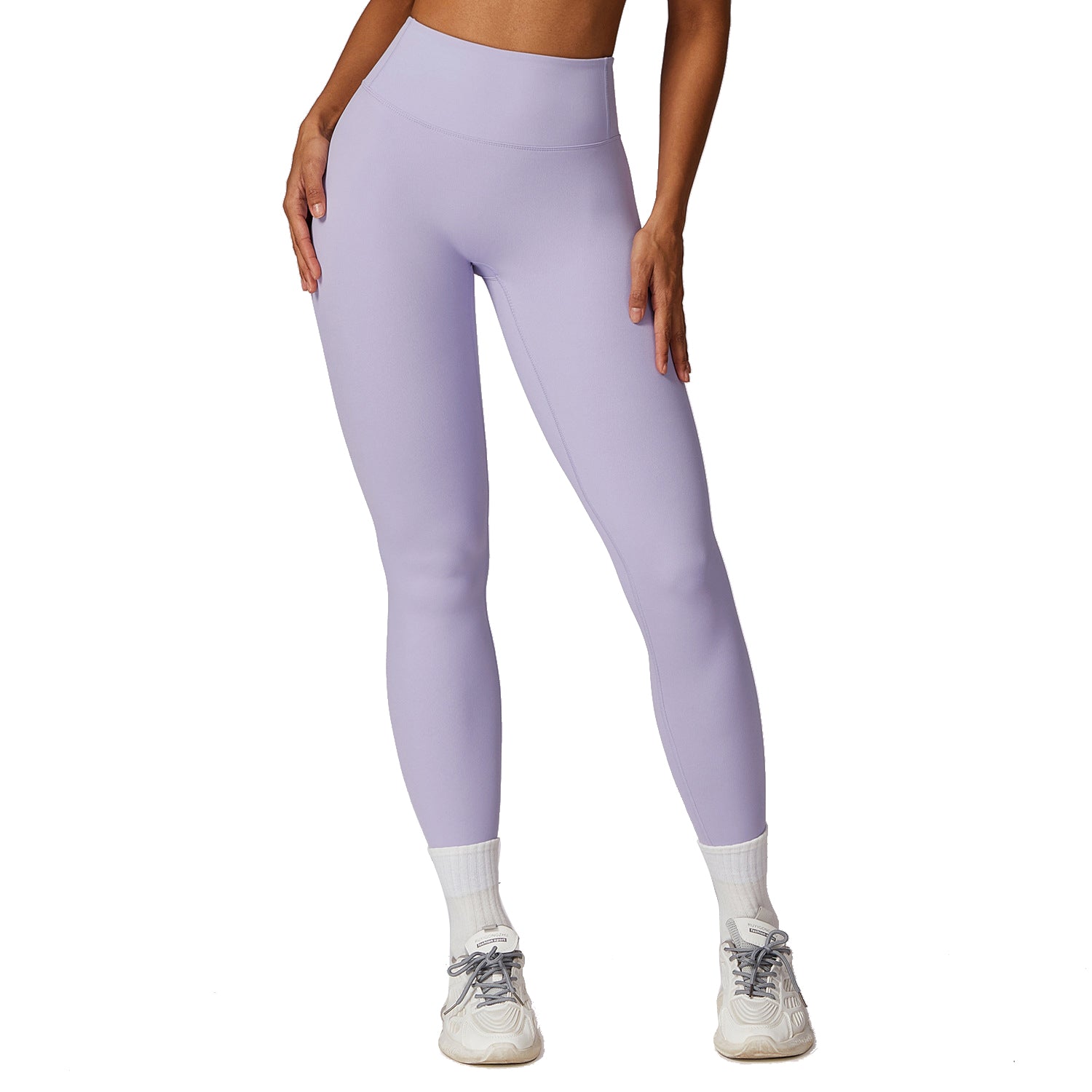 8047 High Waisted Workout Leggings Fitness Quick-Dry Tummy Control Yoga Pants