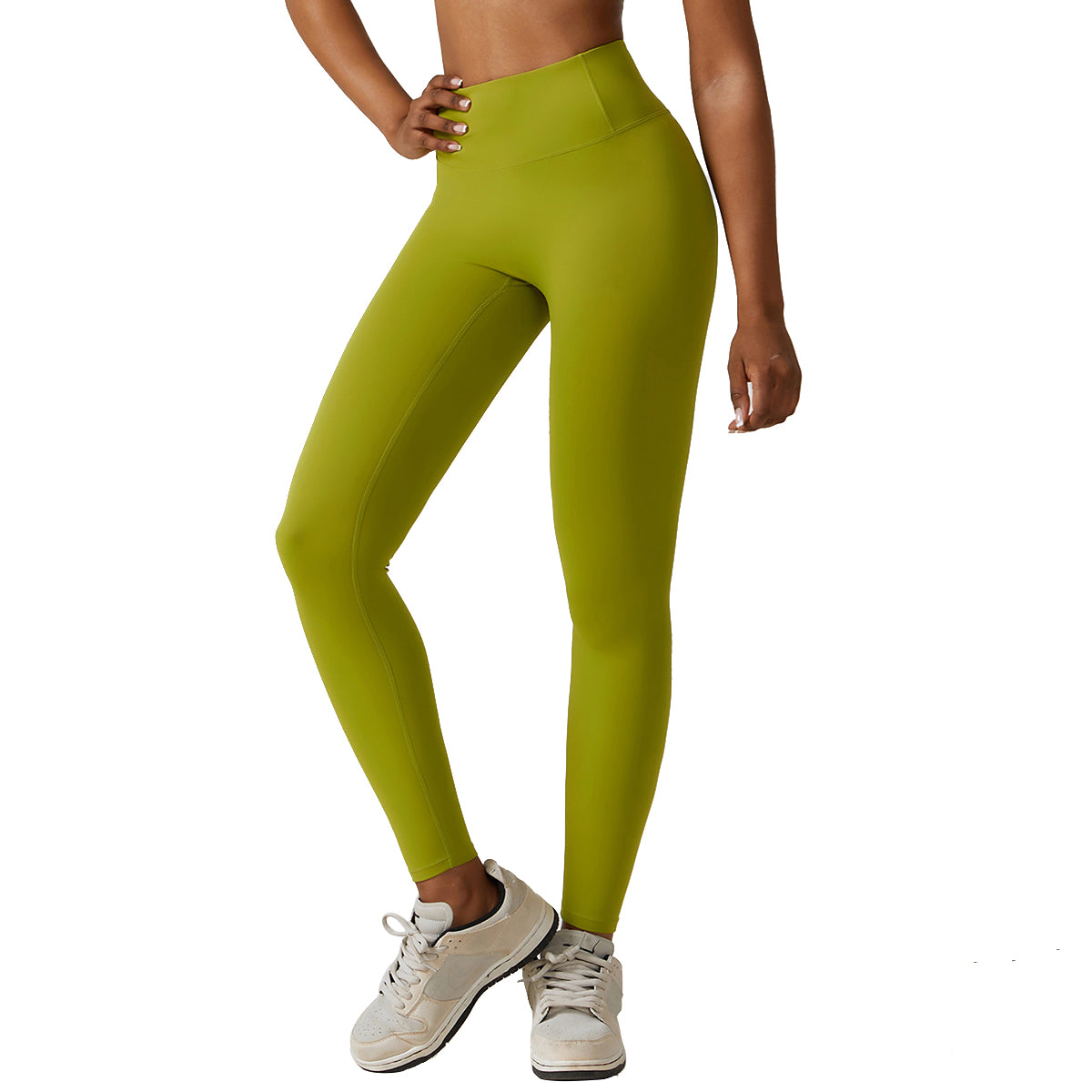 8047 High Waisted Workout Leggings Fitness Quick-Dry Tummy Control Yoga Pants