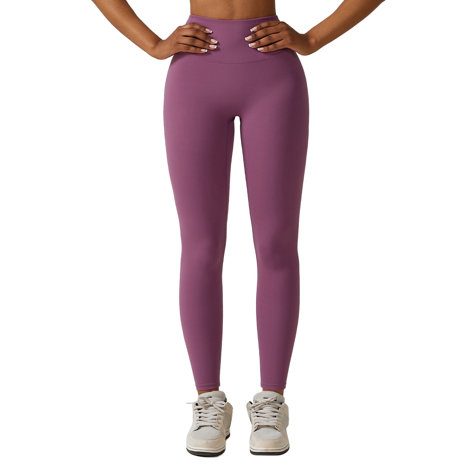 8047 Tummy Control Yoga Tights Pants High Waisted Workout Fitness Quick-Dry Leggings