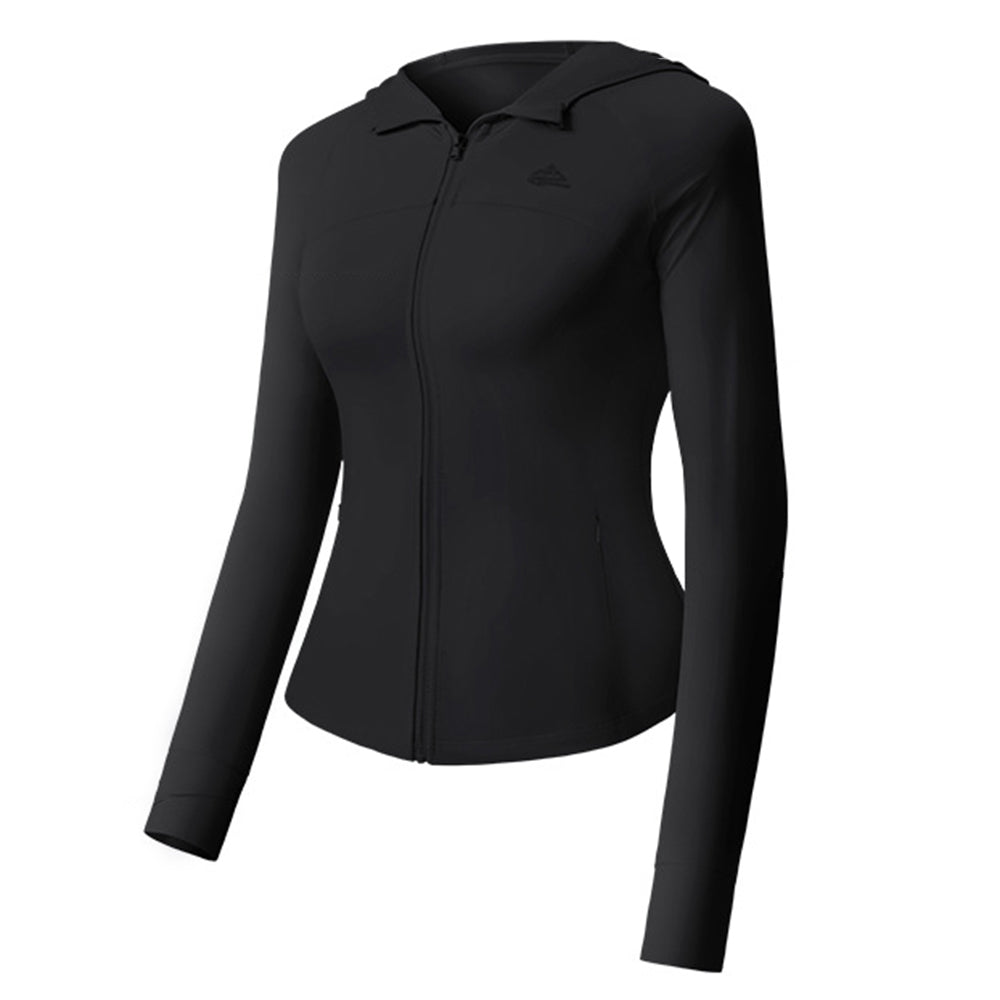 GOLOVEJOY FSY13 UV Protection Hoodie Jackets Lightweight Nylon Clothing Long Sleeve Active Shirts