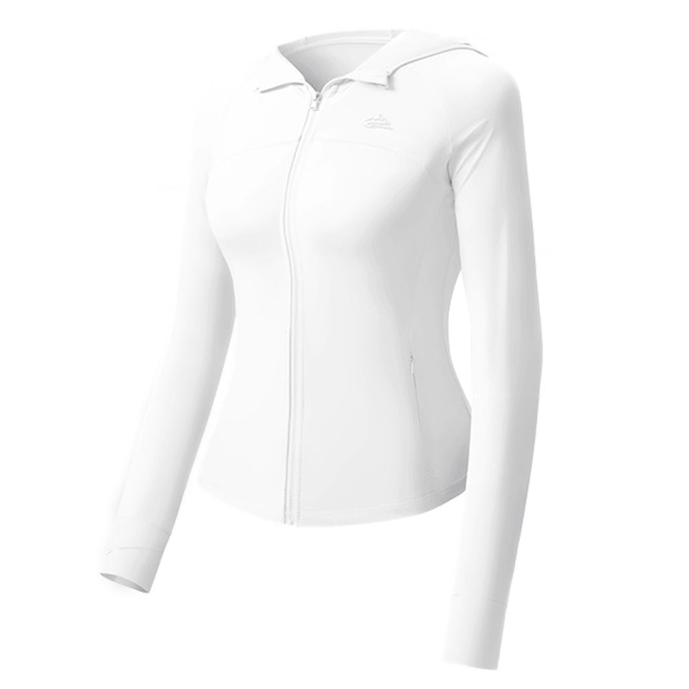 GOLOVEJOY FSY13 UV Protection Hoodie Jackets Lightweight Nylon Clothing Long Sleeve Active Shirts