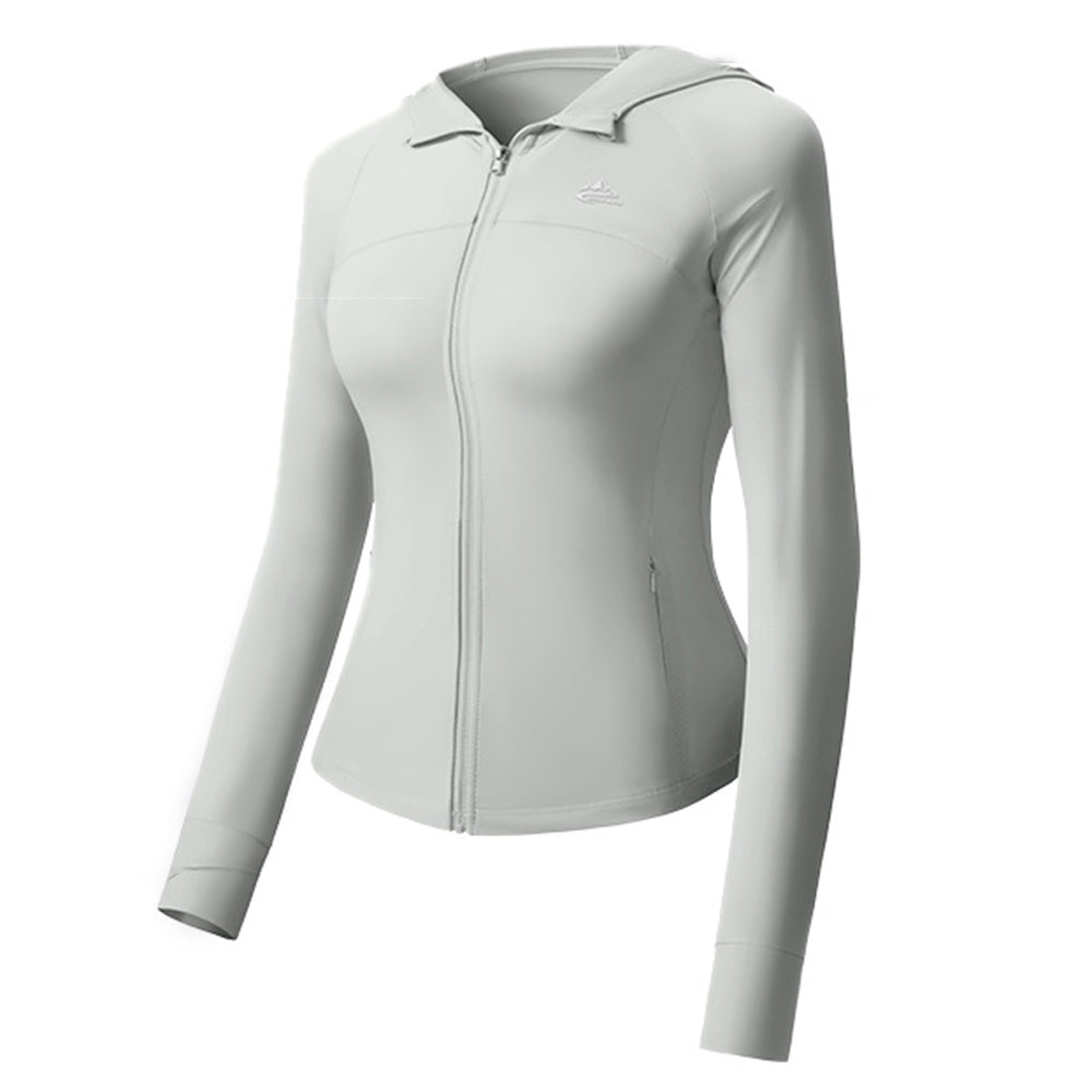GOLOVEJOY FSY13 UV Protection Hoodie Jackets Lightweight Nylon Clothing Long Sleeve Active Shirts