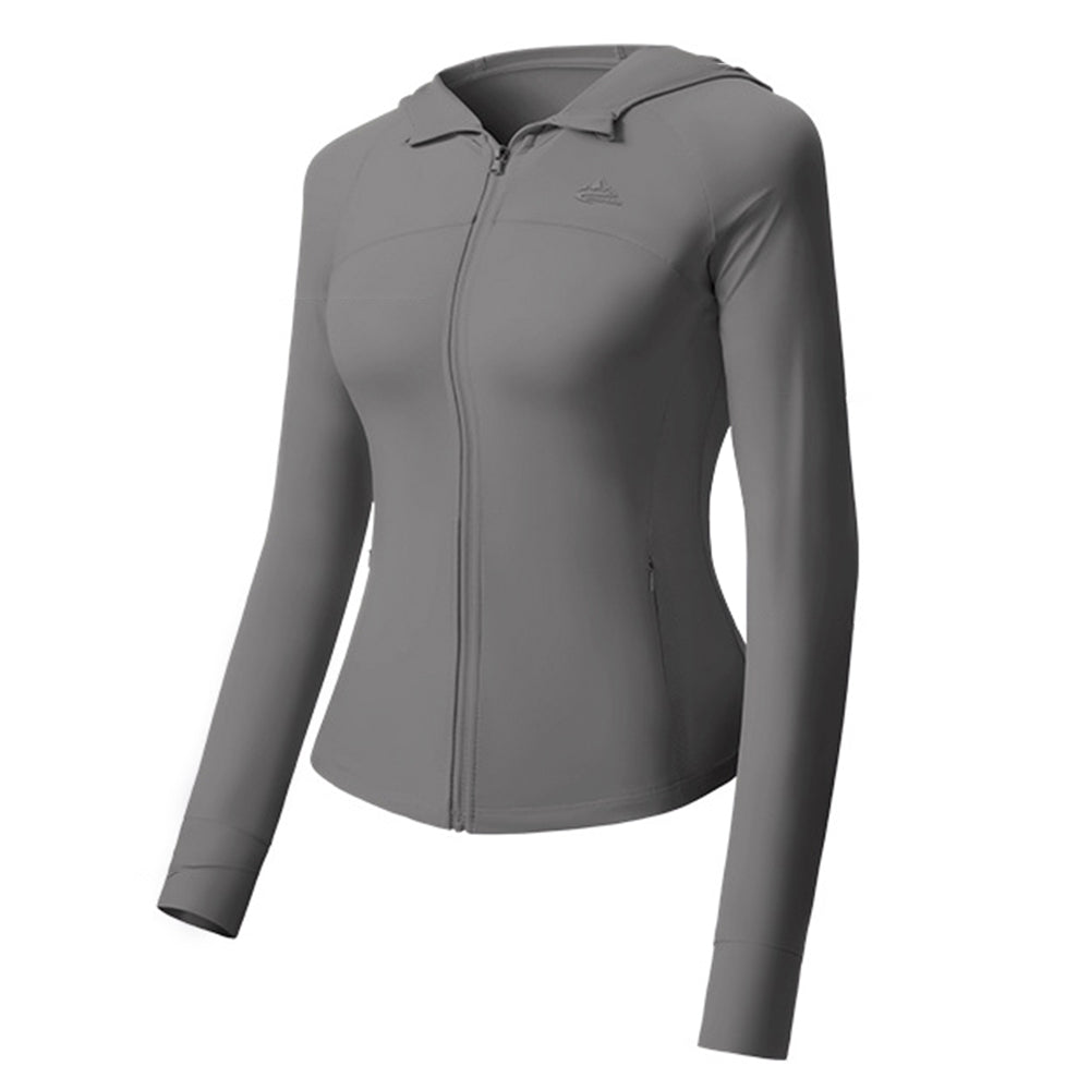 GOLOVEJOY FSY13 UV Protection Hoodie Jackets Lightweight Nylon Clothing Long Sleeve Active Shirts