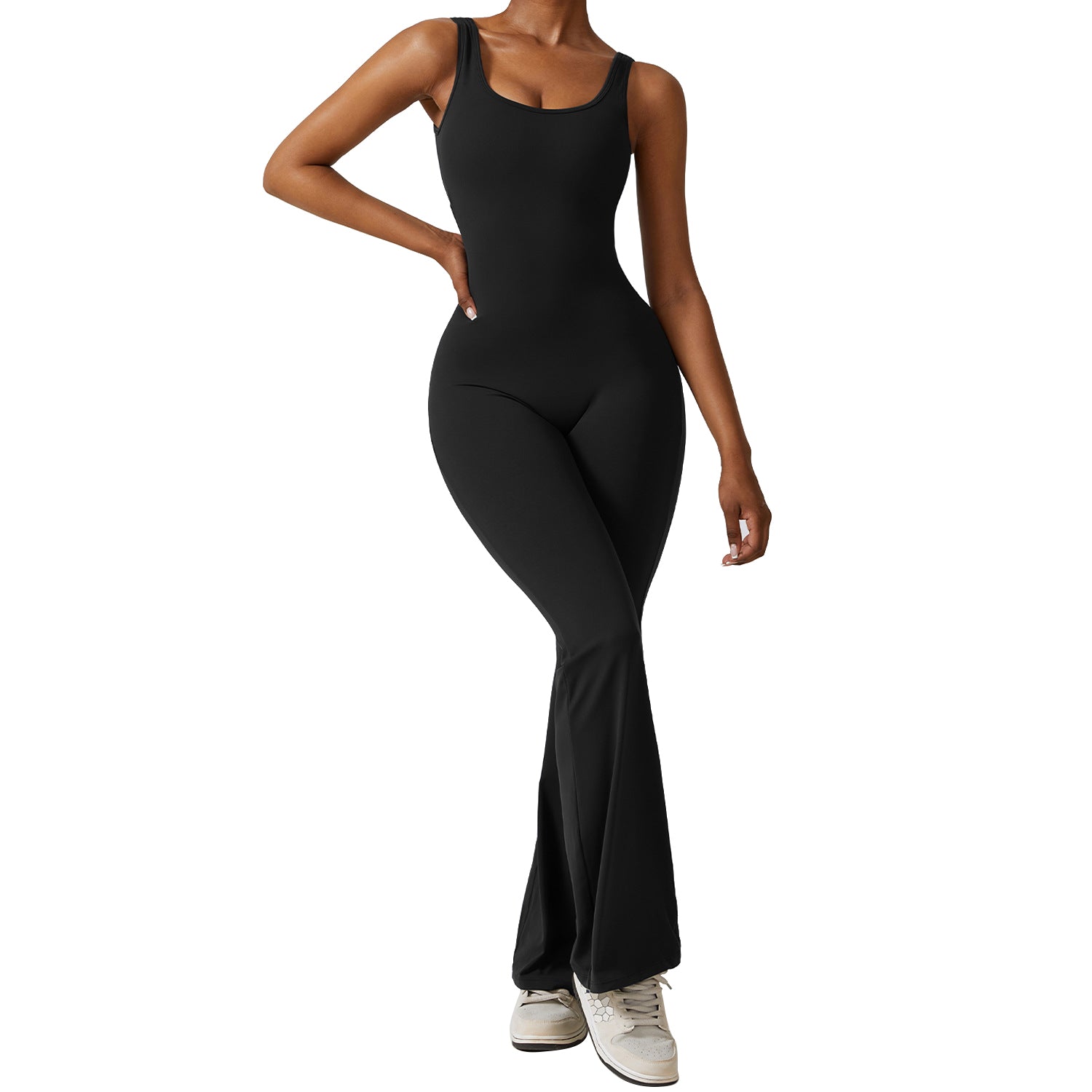 8260 Women Yoga Rompers Workout Sleeveless Sport Romper Seamless Sexy Jumpsuits