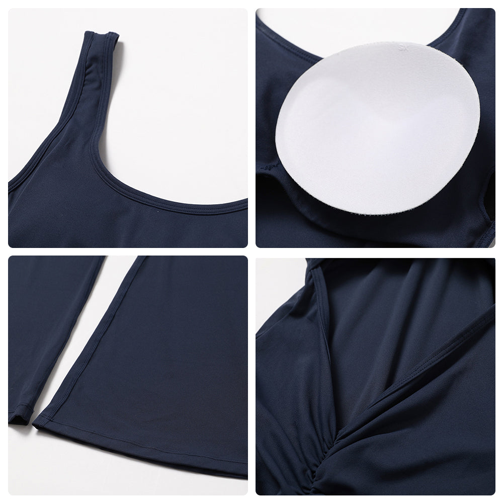8260 Women Yoga Rompers Workout Sleeveless Sport Romper Seamless Sexy Jumpsuits