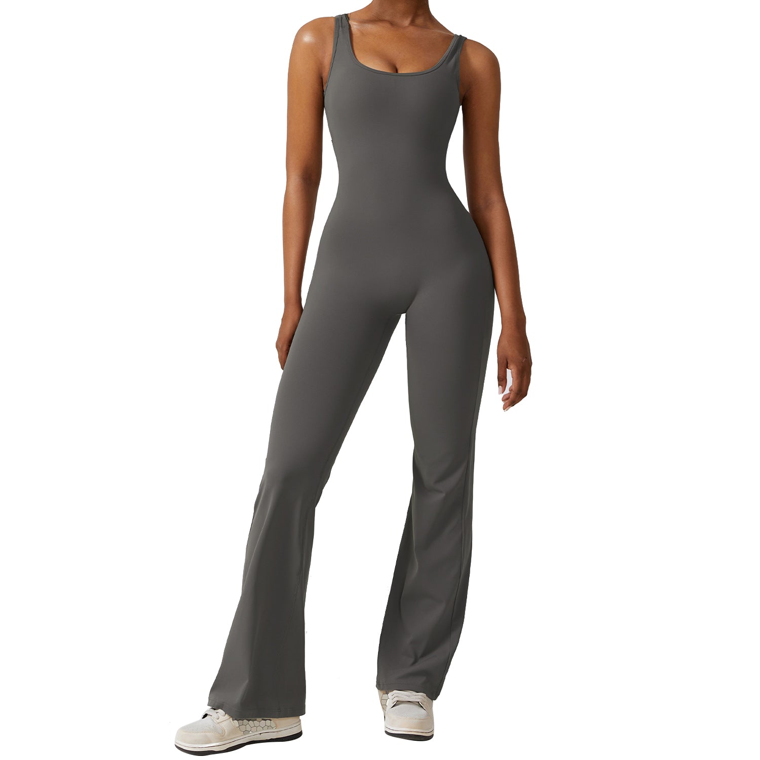8260 Women Yoga Rompers Workout Sleeveless Sport Romper Seamless Sexy Jumpsuits