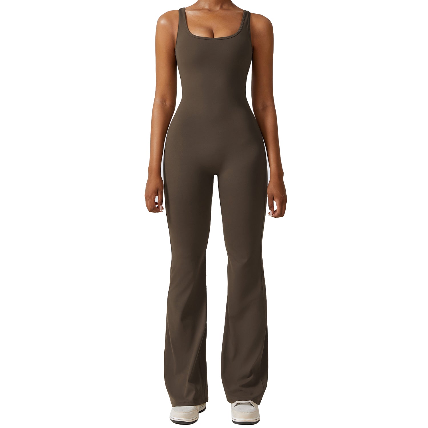 8260 Women Yoga Rompers Workout Sleeveless Sport Romper Seamless Sexy Jumpsuits